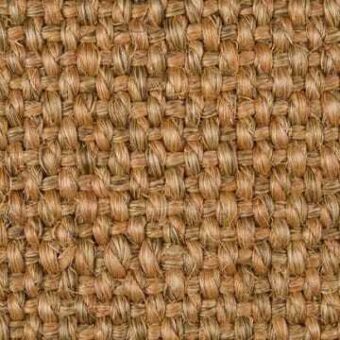 Sisal Artemis Gold carpet by Fibre