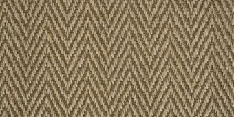 Sisal Grand Herringbone Golden Sands GH103 carpet by Crucial Trading