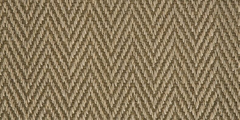 Sisal Grand Herringbone Golden Sands GH103 carpet by Crucial Trading