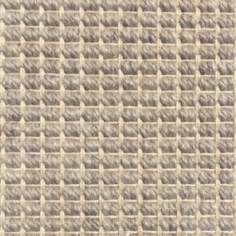 Flatweave Classic Big Boucle Greige carpet by Fibre