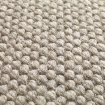 Natural Weave Hexagon Grey carpet by Jacaranda