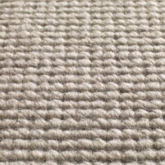 Natural Weave Square Grey carpet by Jacaranda