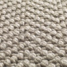Natural Weave Herringbone Grey carpet by Jacaranda