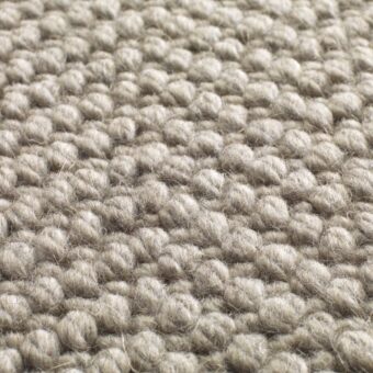 Natural Weave Herringbone Grey carpet by Jacaranda