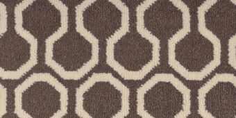 Quirky B Honeycomb Grey carpet by Alternative Flooring