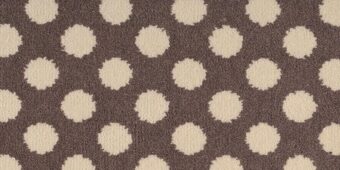Quirky B Spotty Grey carpet by Alternative Flooring