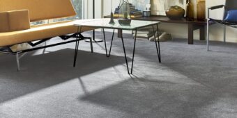 Verve Grey Moss 97 carpet by Vivendi