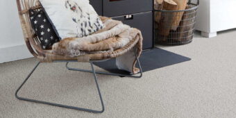 Severus Grey Pearl 91 carpet by Invictus