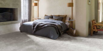 Orion Grey Plank 96 carpet by Invictus