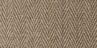 Sisal Herringbone Hambledon carpet by Alternative Flooring