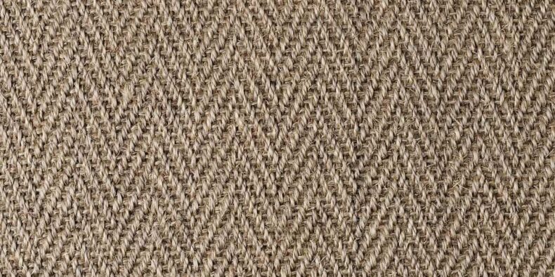 Sisal Herringbone Hambledon carpet by Alternative Flooring