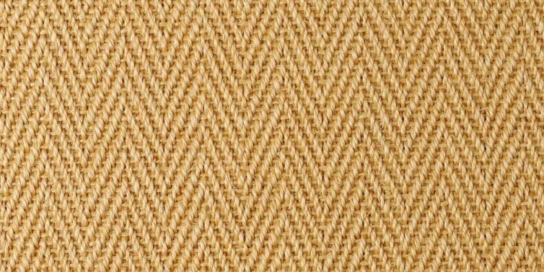 Sisal Herringbone Hampton carpet by Alternative Flooring