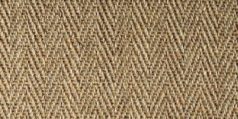 Sisal Herringbone Harestock carpet by Alternative Flooring