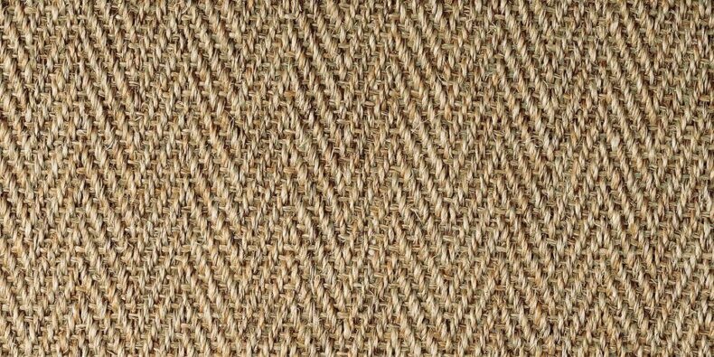 Sisal Herringbone Harestock carpet by Alternative Flooring