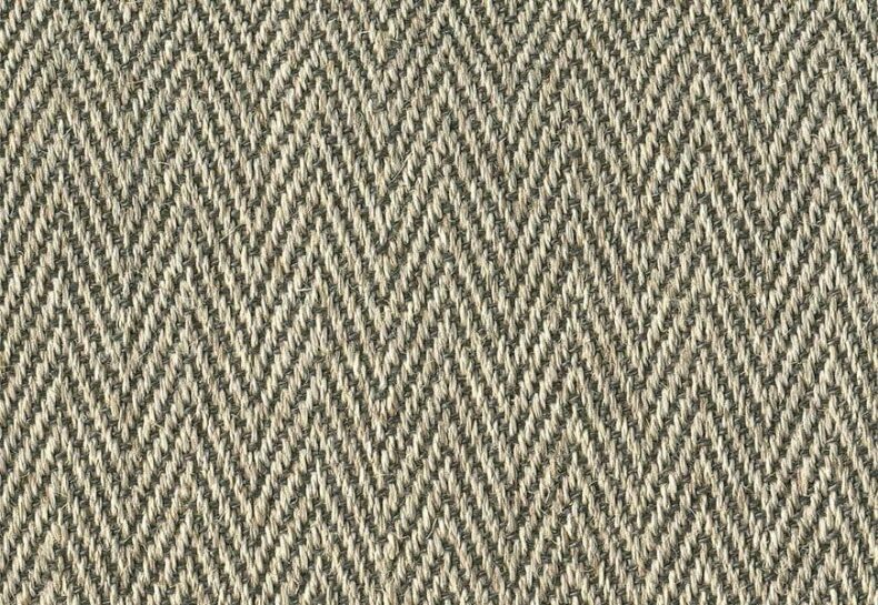 Sisal Herringbone Hazeley carpet by Alternative Flooring