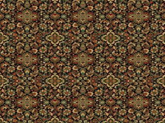 New Barrington Herati Black carpet by Hugh Mackay