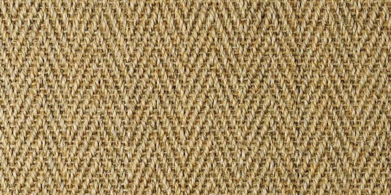 Sisal Herringbone Herne carpet by Alternative Flooring