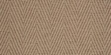 Jute Herringbone carpet by Crucial Trading