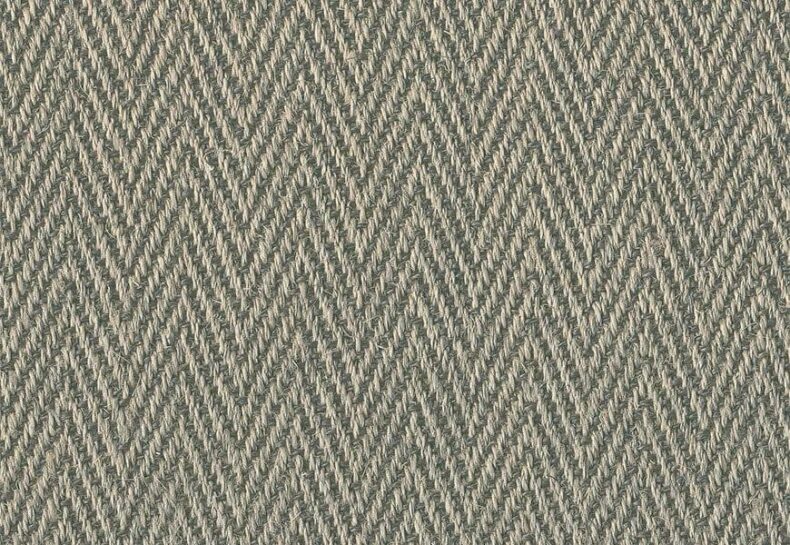 Sisal Herringbone Highclere carpet by Alternative Flooring