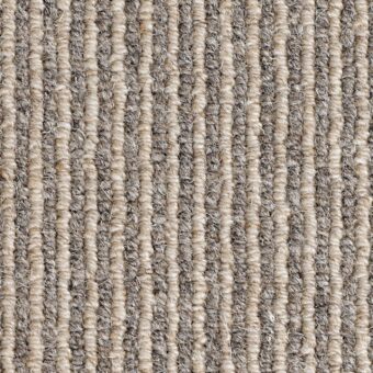 Lakeland Herdwick Hilltop Stripe carpet by Brockway Carpets