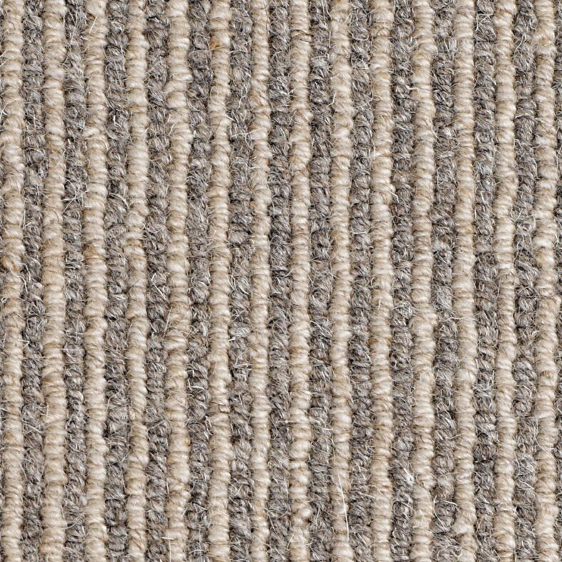 Lakeland Herdwick Hilltop Stripe carpet by Brockway Carpets