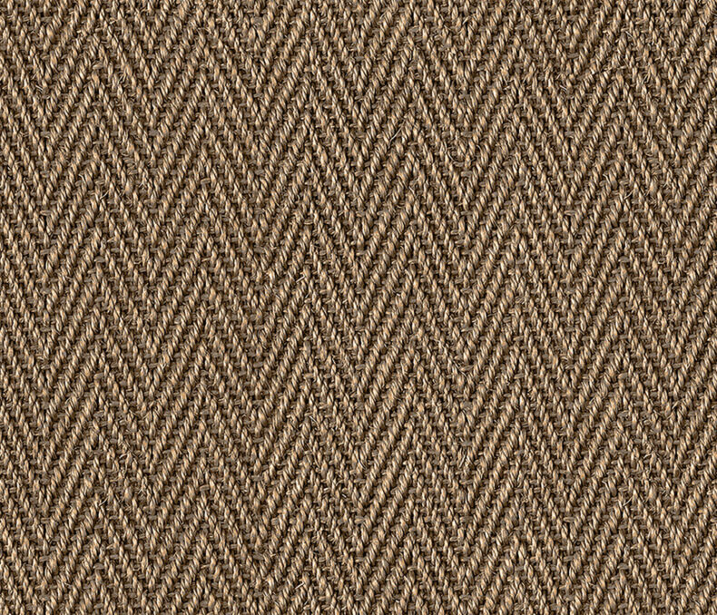 Sisal Herringbone Hinton carpet by Alternative Flooring
