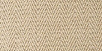 Sisal Herringbone Hockley carpet by Alternative Flooring