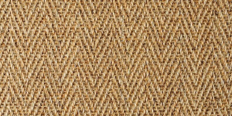 Sisal Herringbone Holbury carpet by Alternative Flooring