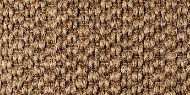 Sisal Bubbleweave Honey Bubble carpet by Alternative Flooring