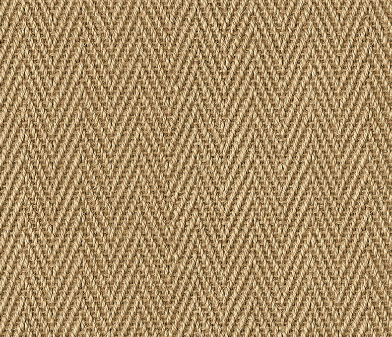 Sisal Herringbone Houghton carpet by Alternative Flooring