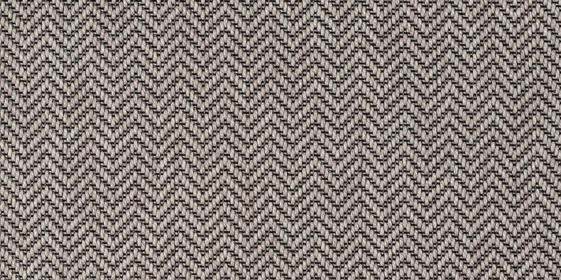 Anywhere Herringbone Ice carpet by Alternative Flooring