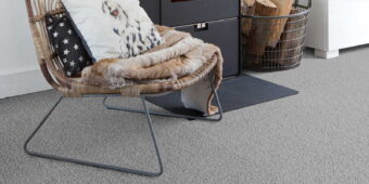 Severus Iron Ore 95 carpet by Invictus
