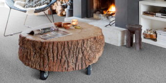 Septimus Iron Ore 95 carpet by Invictus