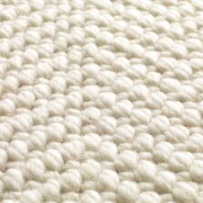 Natural Weave Herringbone Ivory carpet by Jacaranda