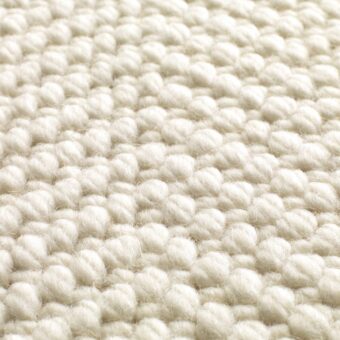 Natural Weave Herringbone Ivory carpet by Jacaranda