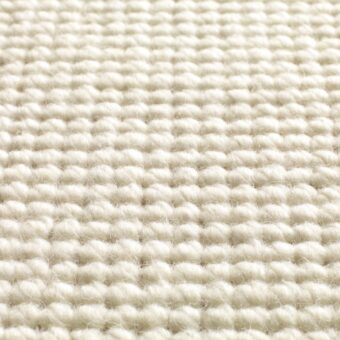 Natural Weave Square Ivory carpet by Jacaranda