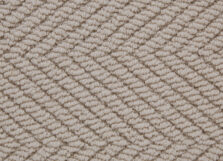 Wool Folded Angle Ivory Paper carpet by Kersaint Cobb