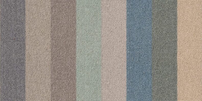 Margo Selby Stripe Surf Joss carpet by Alternative Flooring