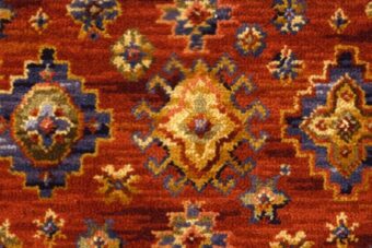 Glenavy Kilim carpet by Ulster Carpets
