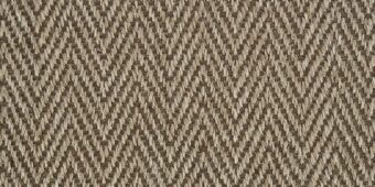 Sisal Grand Herringbone Light Ash GH102 carpet by Crucial Trading