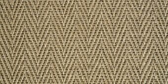 Sisal Harmony Herringbone Light Caramel HH255 carpet by Crucial Trading
