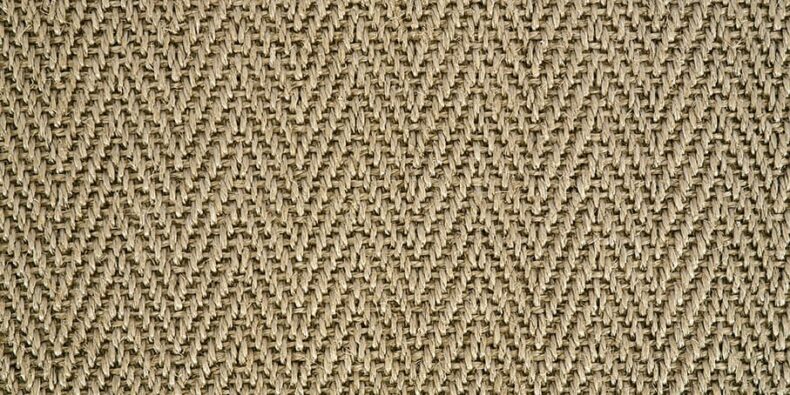 Sisal Harmony Herringbone Light Caramel HH255 carpet by Crucial Trading