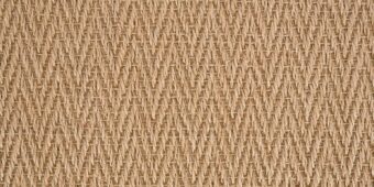Sisal Herringbone Light Honey E400 carpet by Crucial Trading