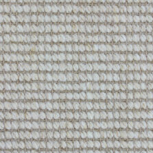 Flatweave Classic Small Boucle Limestone carpet by Fibre