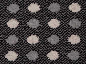Moda Collection Lucca Black carpet by Hugh Mackay