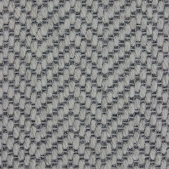 Flatweave Classic Herringbone Lunar carpet by Fibre