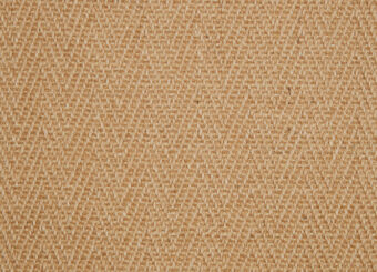 Sisal Herringbone Maize carpet by Kersaint Cobb