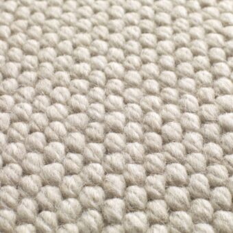 Natural Weave Hexagon Marl carpet by Jacaranda