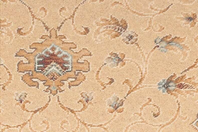 Anatolia Medallion Dune carpet by Ulster Carpets