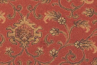 Anatolia Medallion Fez carpet by Ulster Carpets